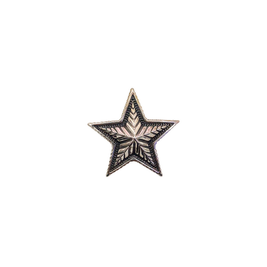 CODY SANDERSON Big Depp Star Pendant Silver (SS25)
