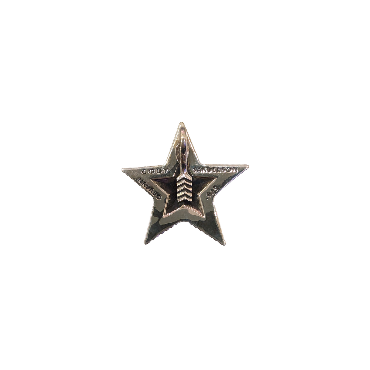 CODY SANDERSON Big Depp Star Pendant Silver (SS25)