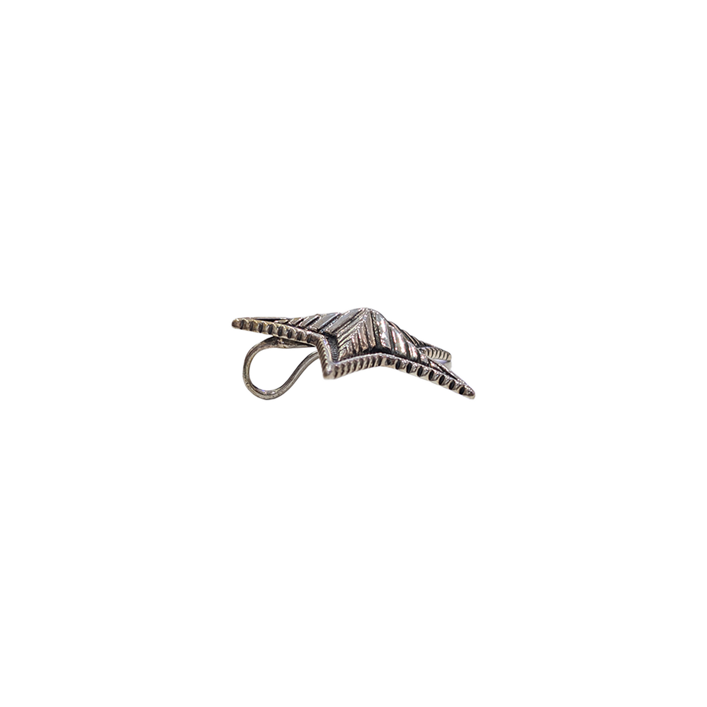 CODY SANDERSON Big Depp Star Pendant Silver (SS25)
