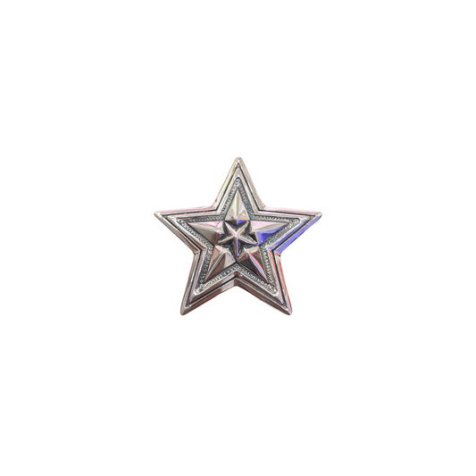 CODY SANDERSON Big Arrow Star In Star Pendant Silver (SS25)