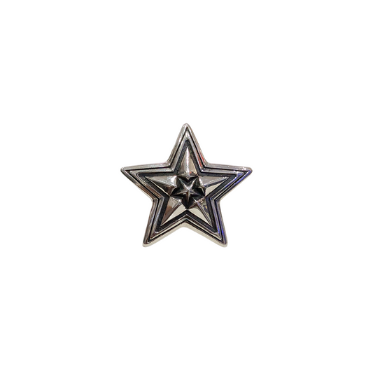 CODY SANDERSON Big Star In Star Ring Silver (SS25)