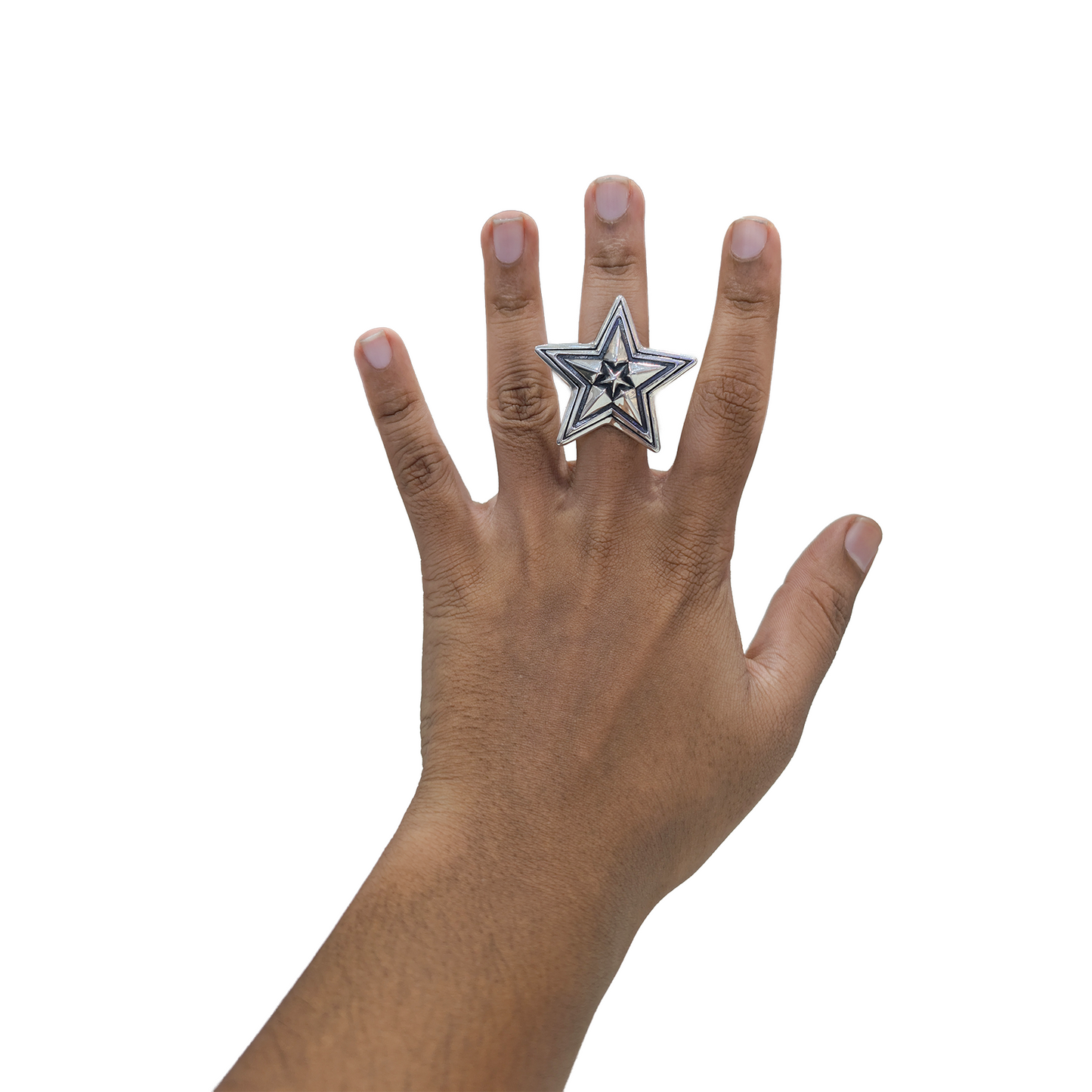 CODY SANDERSON Big Star In Star Ring Silver (SS25)
