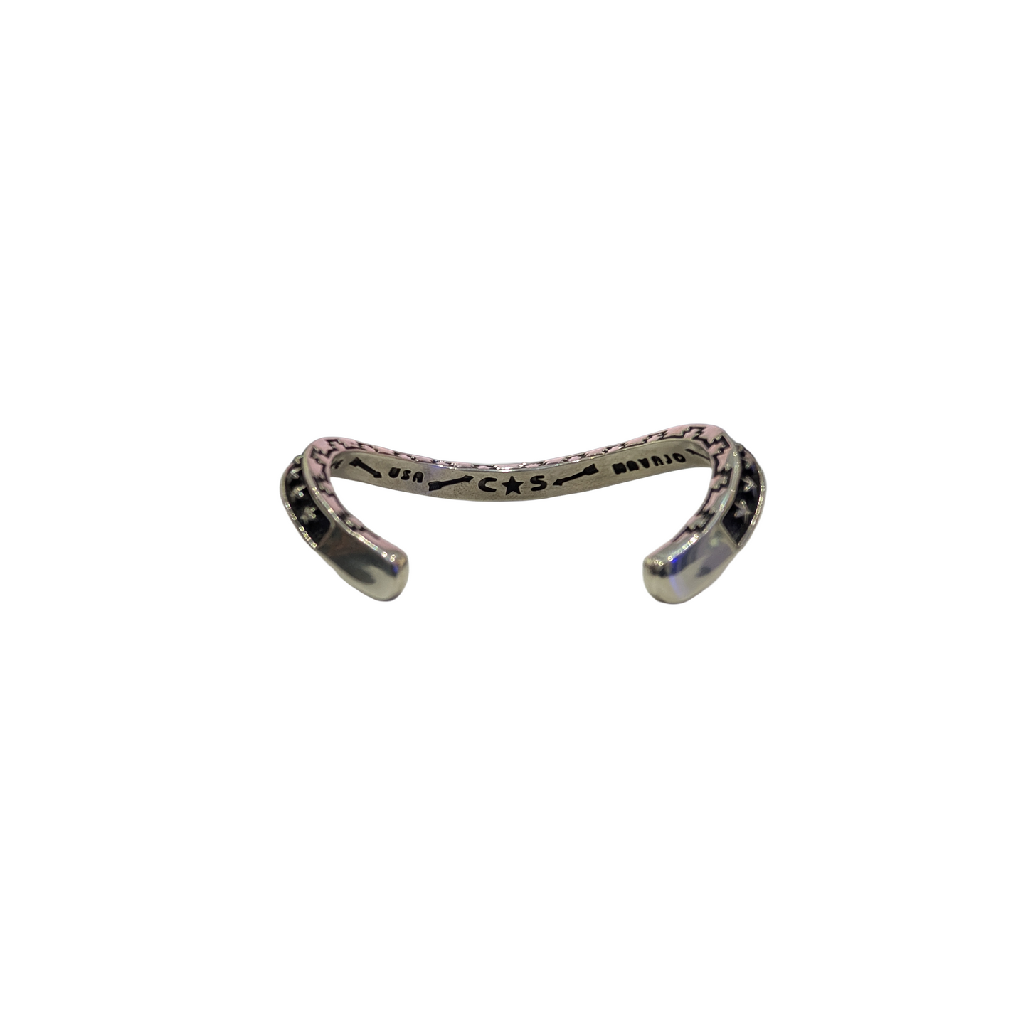 CODY SANDERSON Clouds Curves And Stars Cuff Bracelet Silver (SS25)