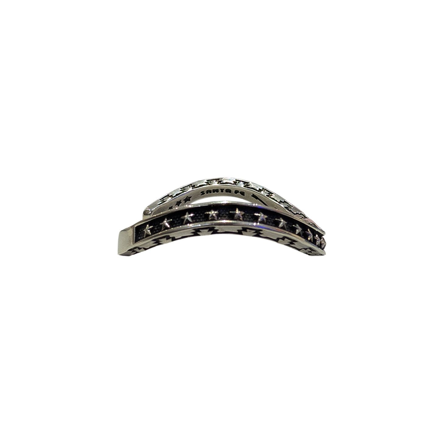 CODY SANDERSON Clouds Curves And Stars Cuff Bracelet Silver (SS25)