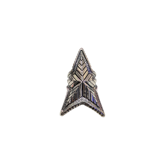 CODY SANDERSON Depp Star Ring Silver (SS25)