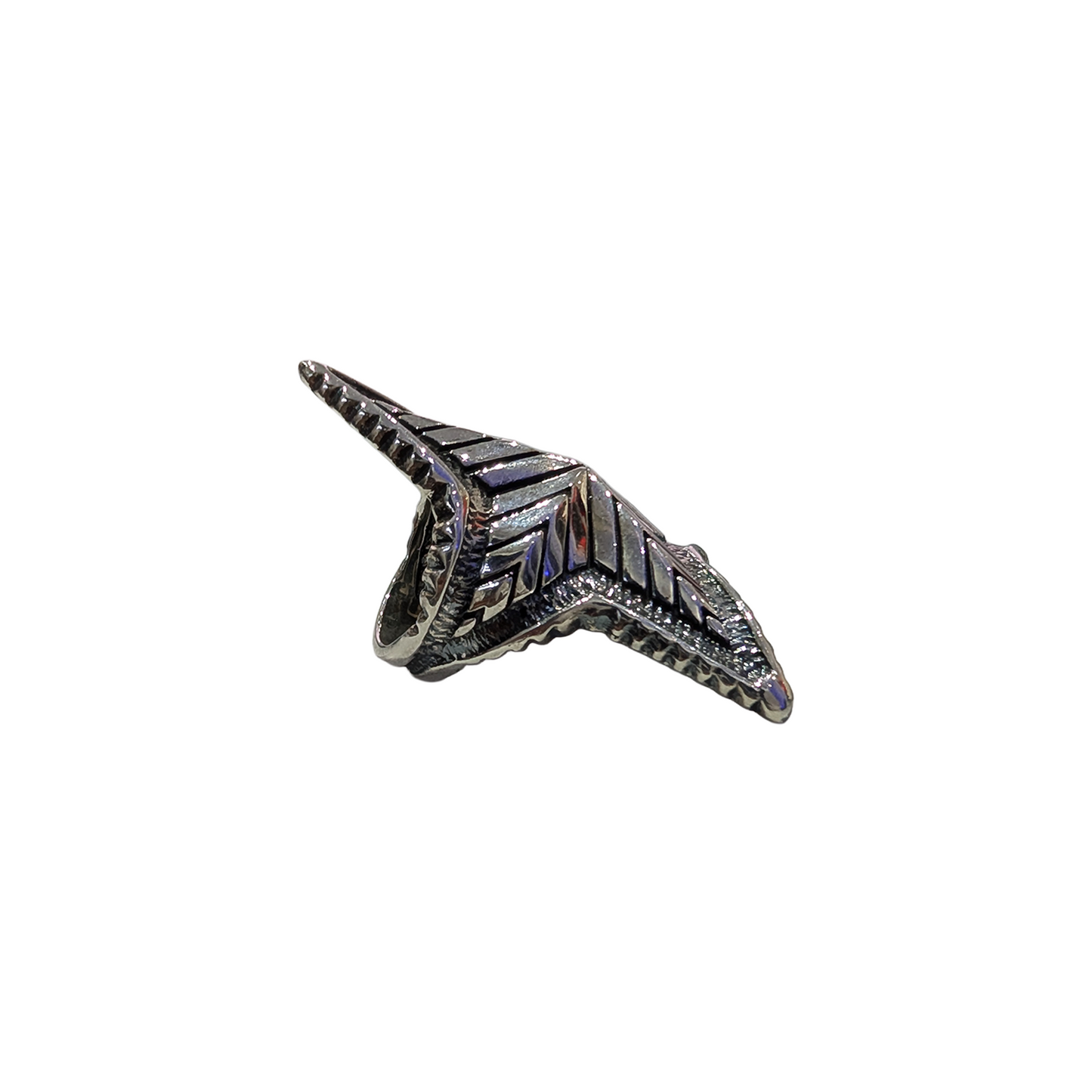 CODY SANDERSON Depp Star Ring Silver (SS25)