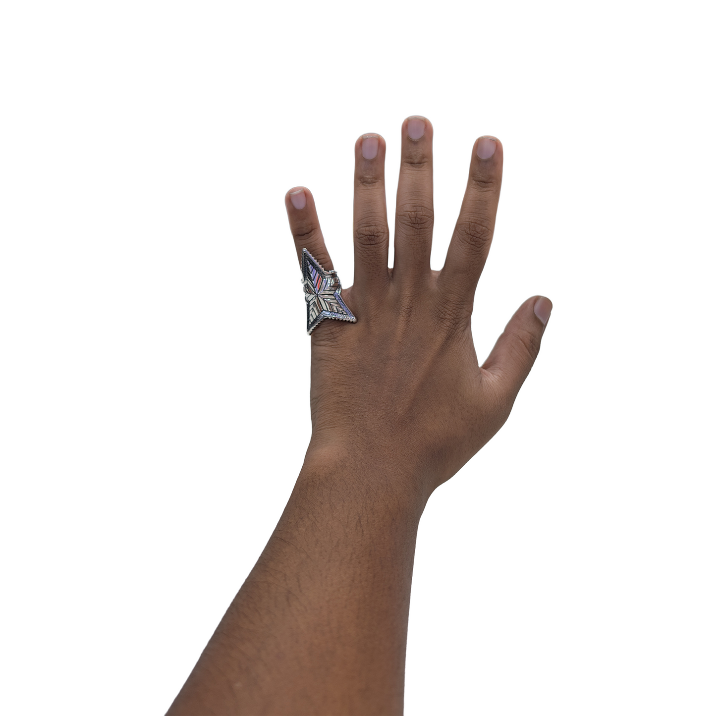 CODY SANDERSON Depp Star Ring Silver (SS25)