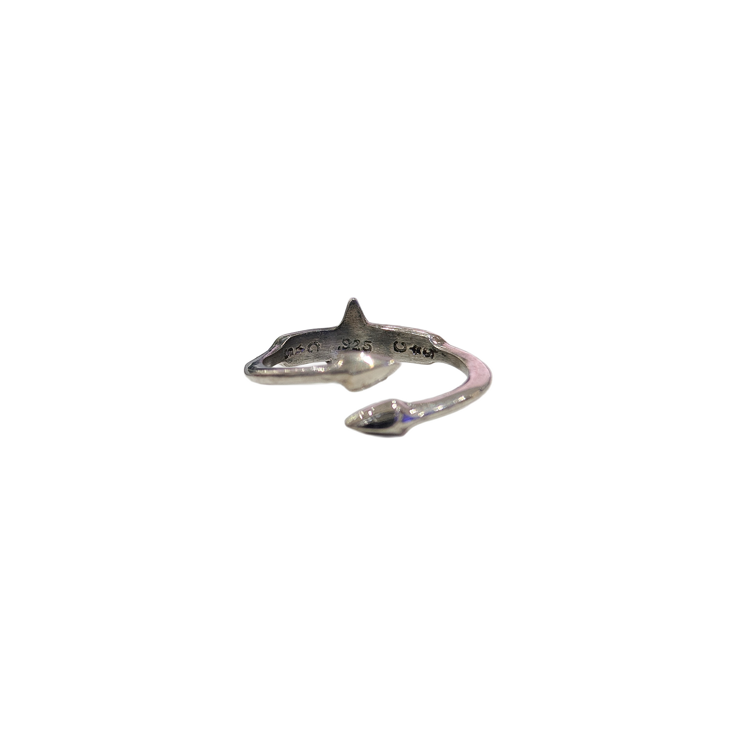 CODY SANDERSON Double Arrow Small Star Ring Silver (SS25)