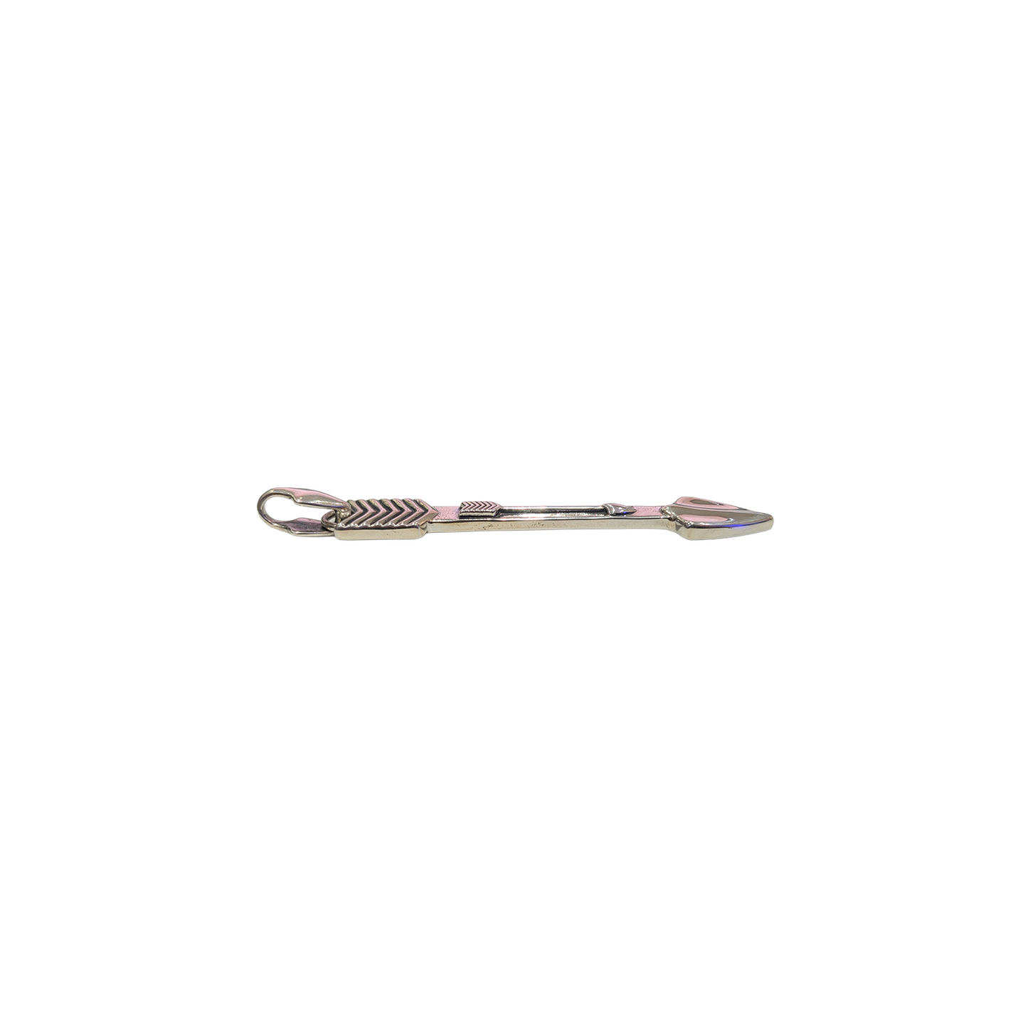 CODY SANDERSON Double Arrow W-Arrow Heal Pendant Silver (SS25)