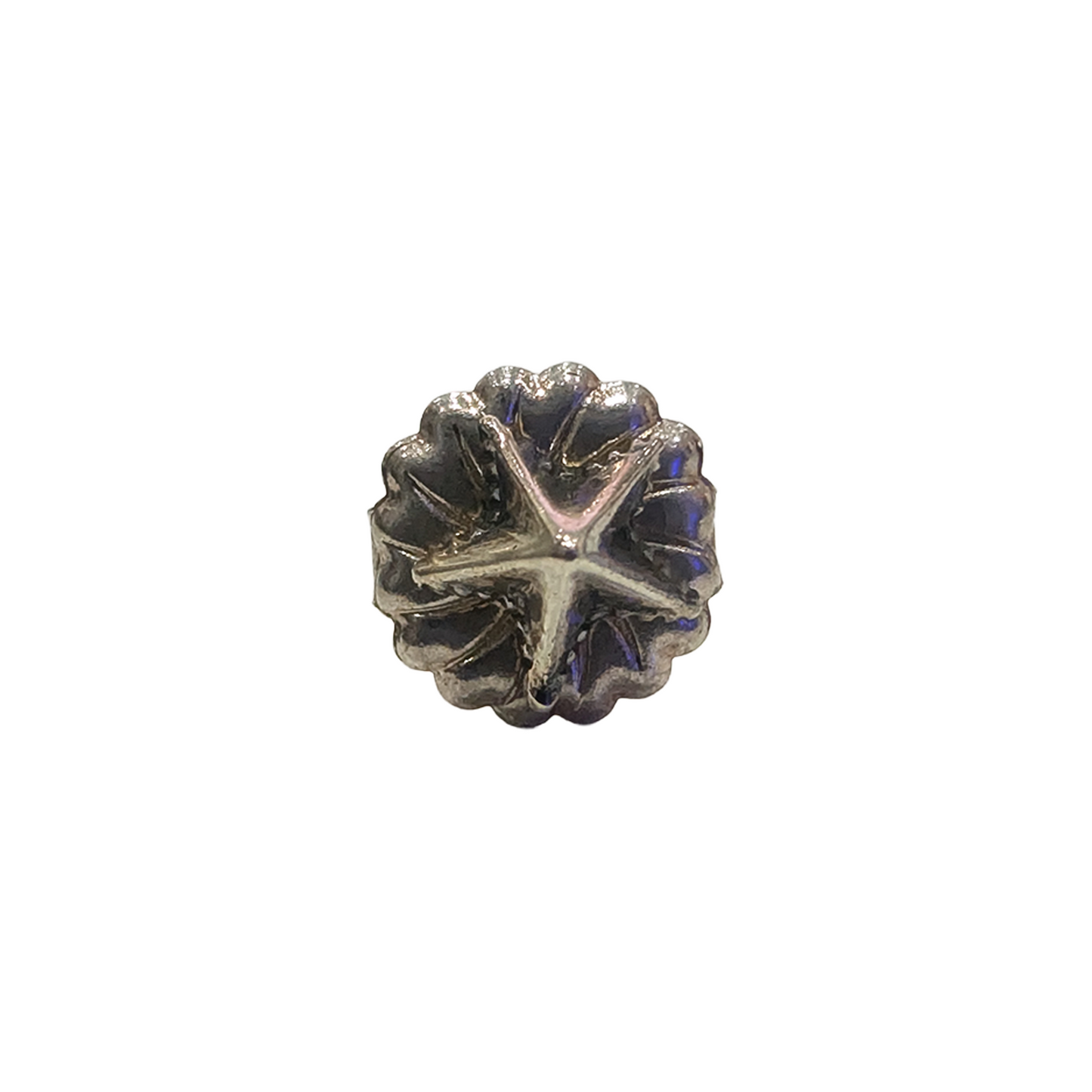CODY SANDERSON High Point Star Stud Earring Silver (SS25)