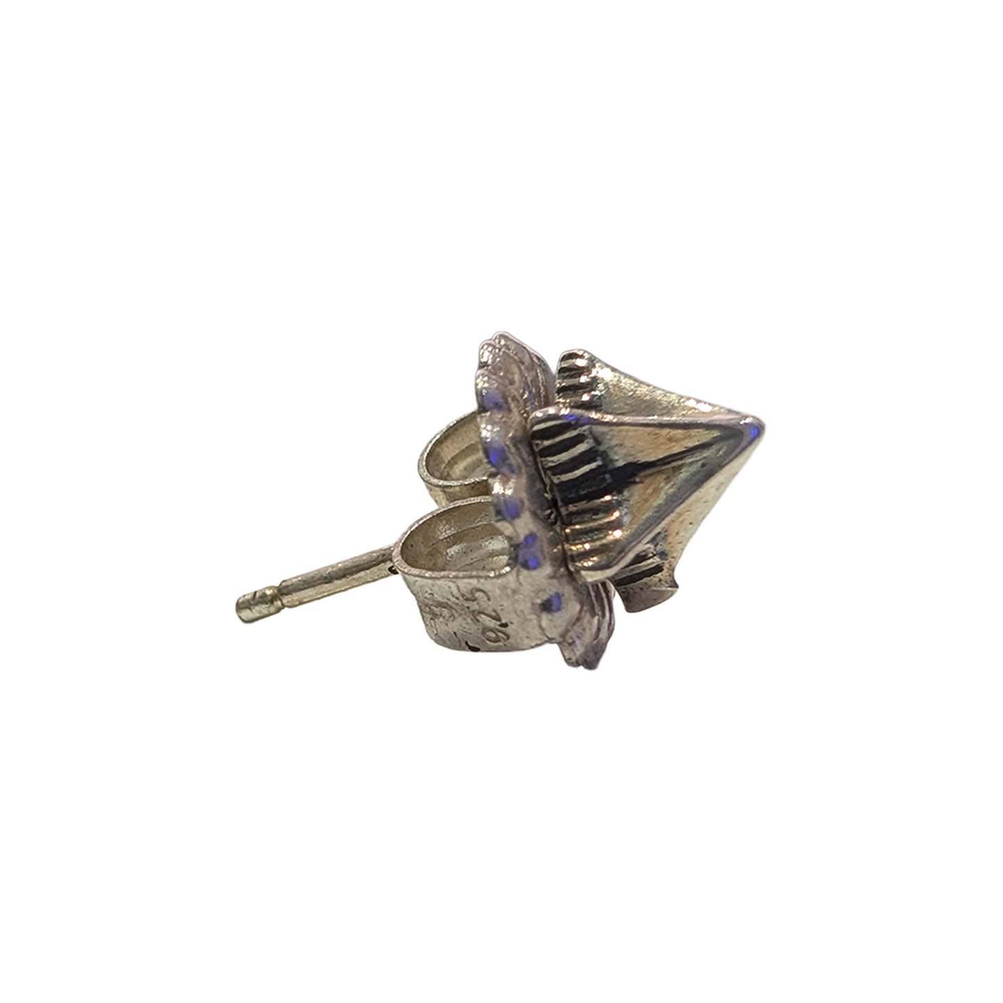 CODY SANDERSON High Point Star Stud Earring Silver (SS25)