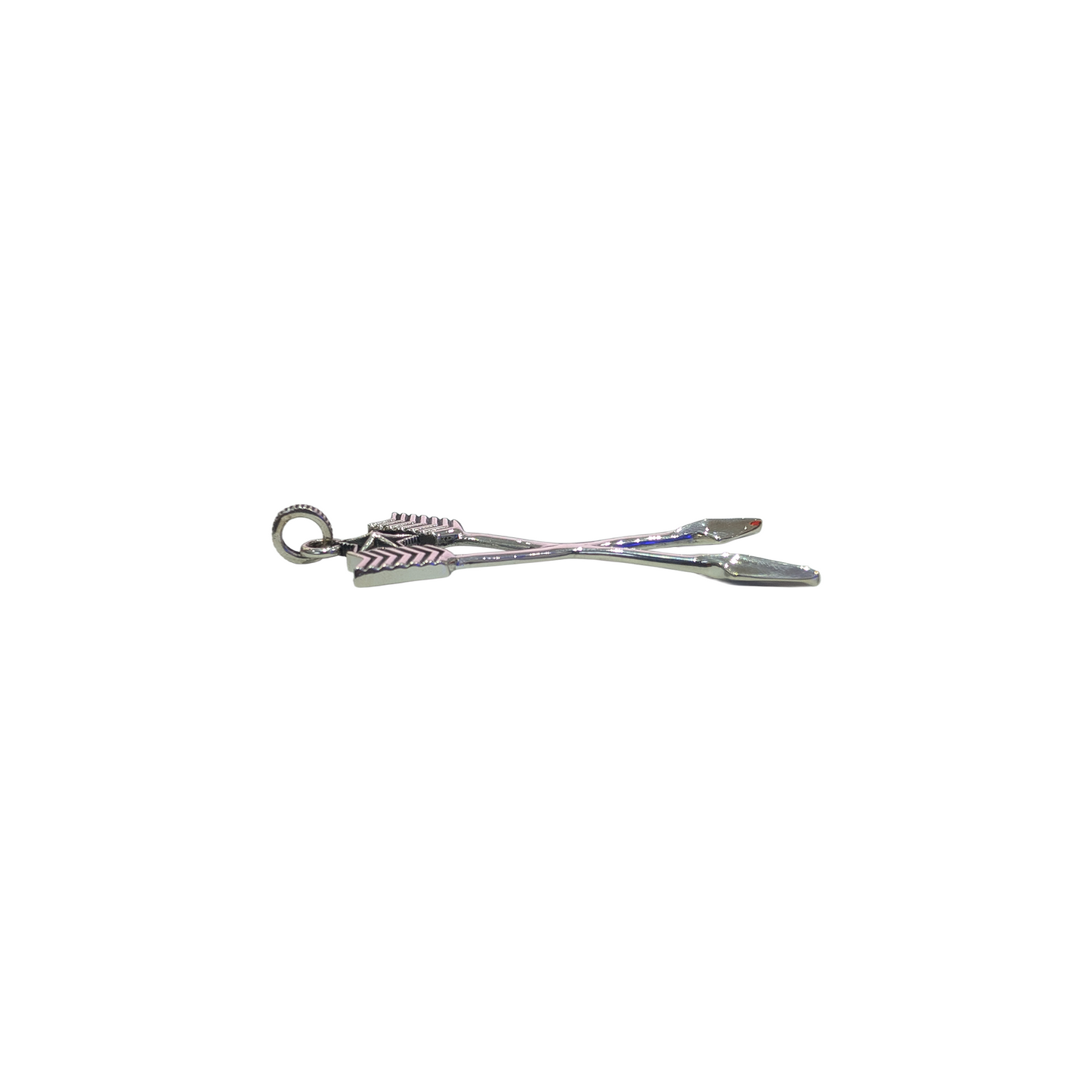 CODY SANDERSON Large Double Arrow Start Pendant Silver (SS25)