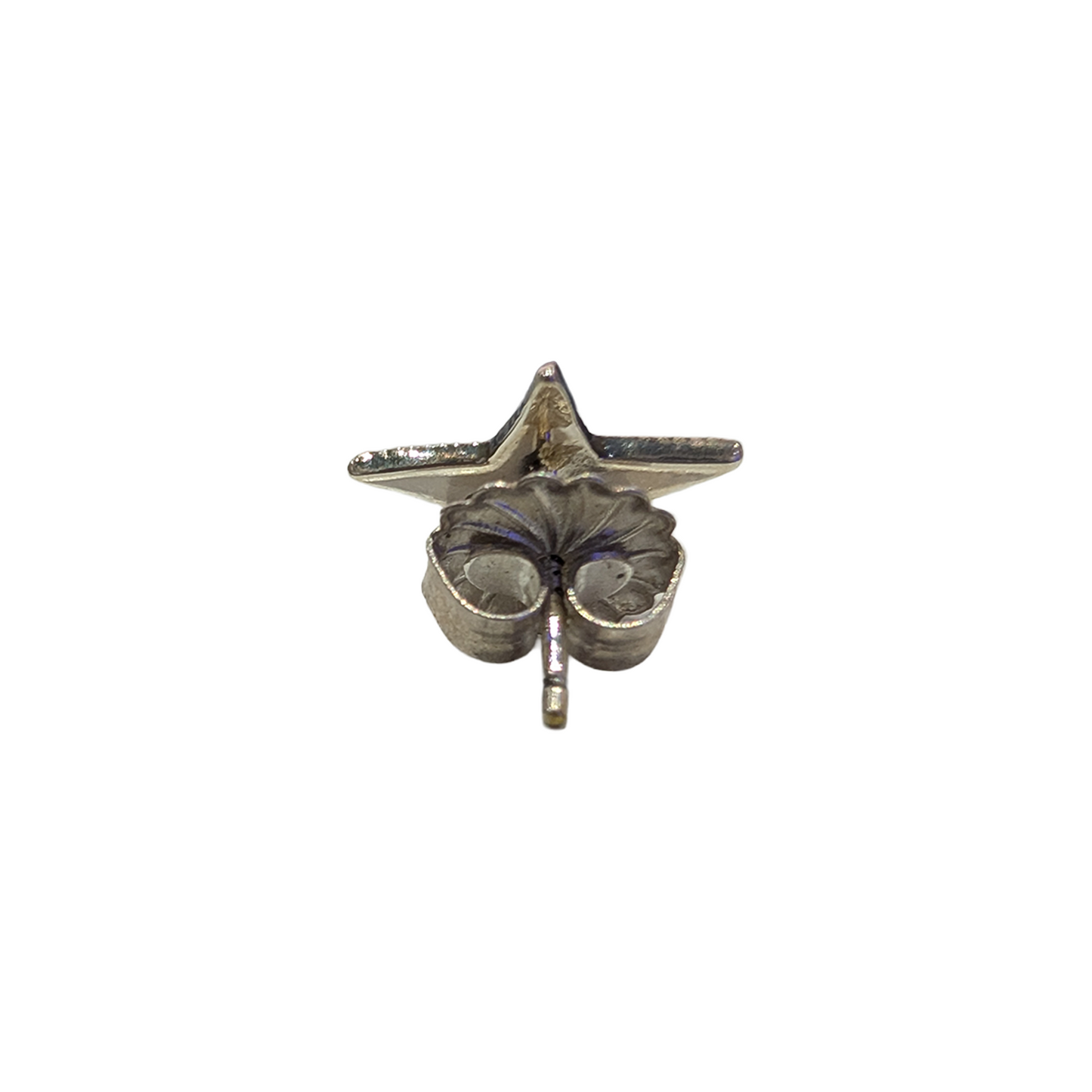 CODY SANDERSON Large Star Stud Pierced Earring Silver (SS25)