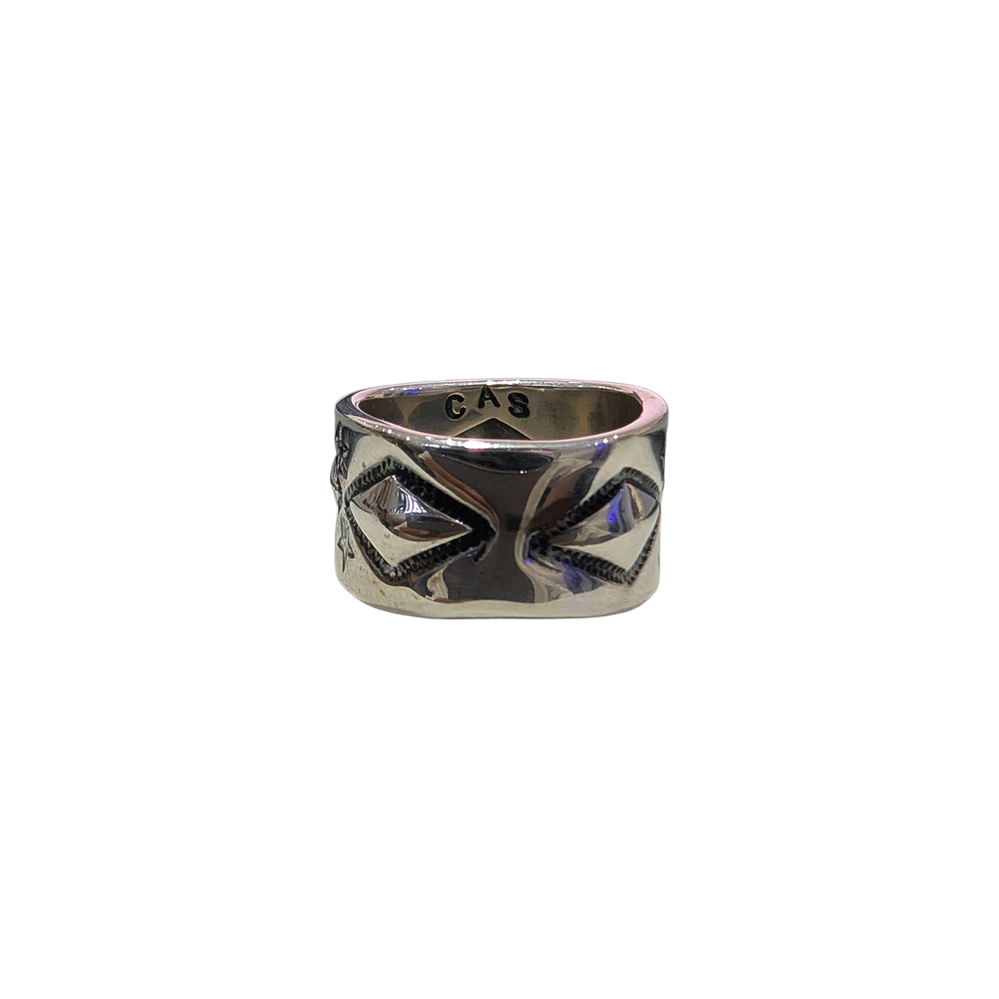 CODY SANDERSON Long Diamond Star Ring Silver (SS25)