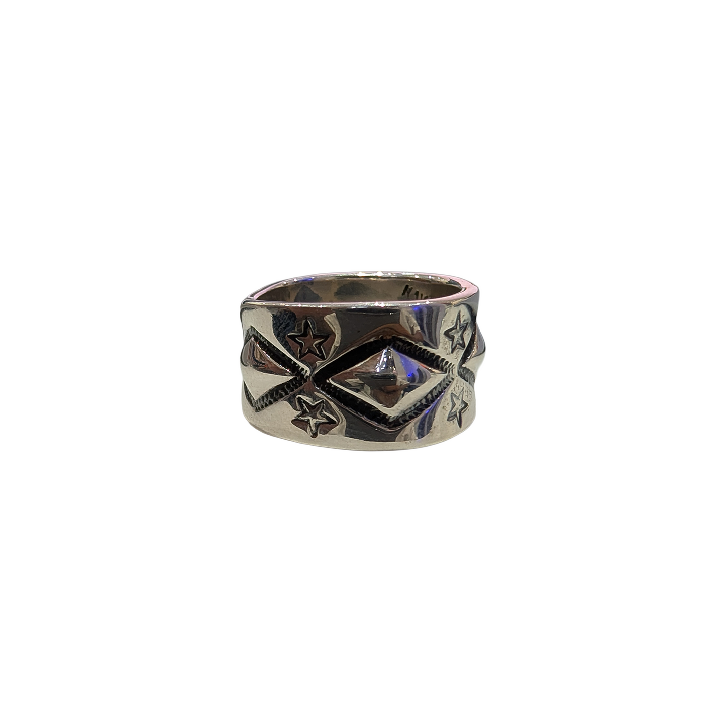 CODY SANDERSON Long Diamond Star Ring Silver (SS25)