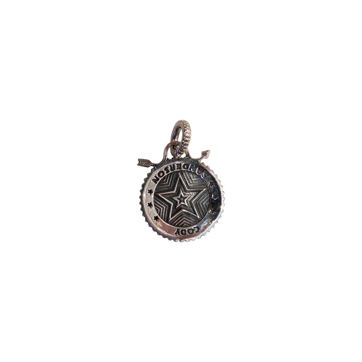 CODY SANDERSON Medal Pendant 50 Limited Pendant Silver (SS25)