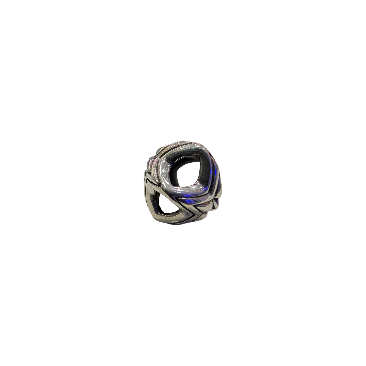 CODY SANDERSON Extra Tiny Double Face Star In Star Pendant Silver (SS25)