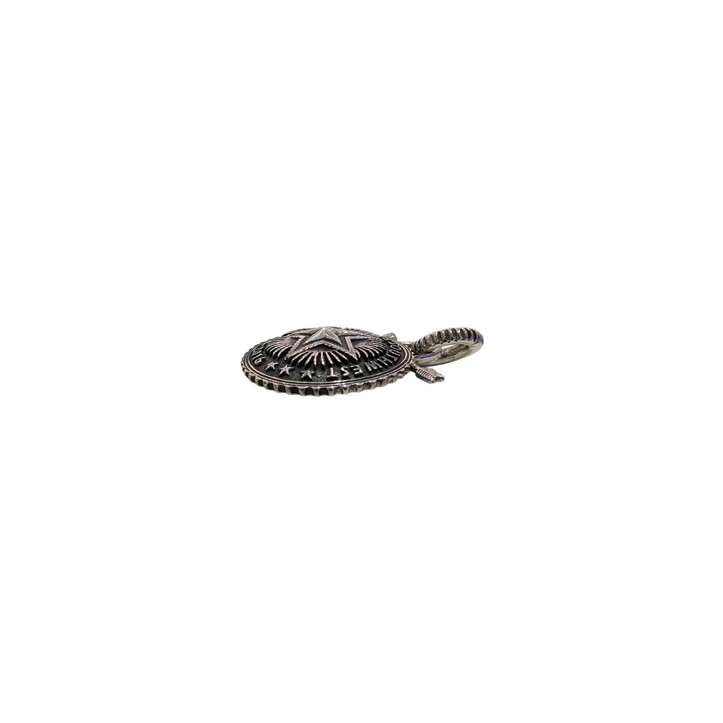 CODY SANDERSON Medal Pendant 50 Limited Pendant Silver (SS25)