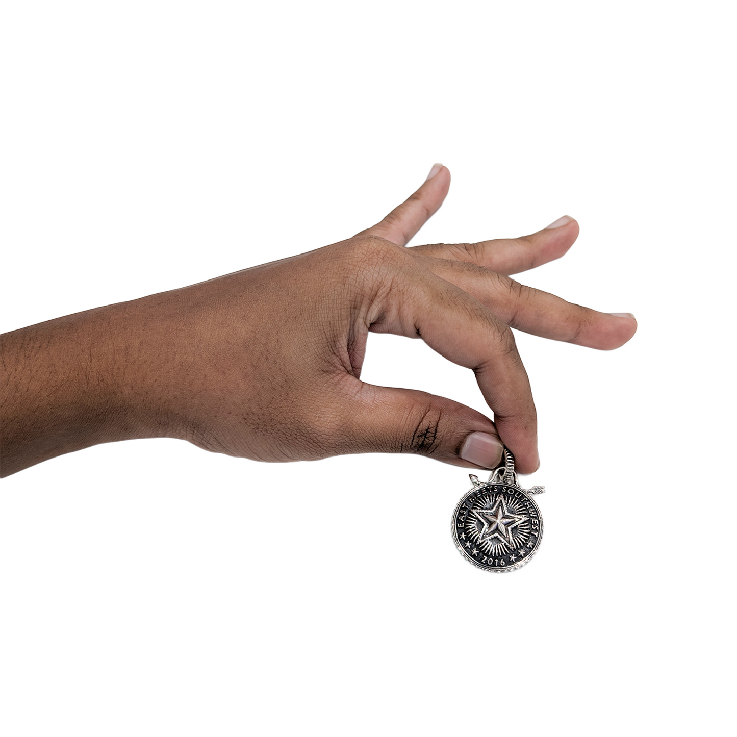 CODY SANDERSON Medal Pendant 50 Limited Pendant Silver (SS25)