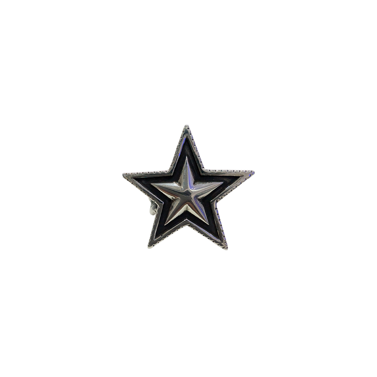 CODY SANDERSON Medium Big Star Ring Silver (SS25)