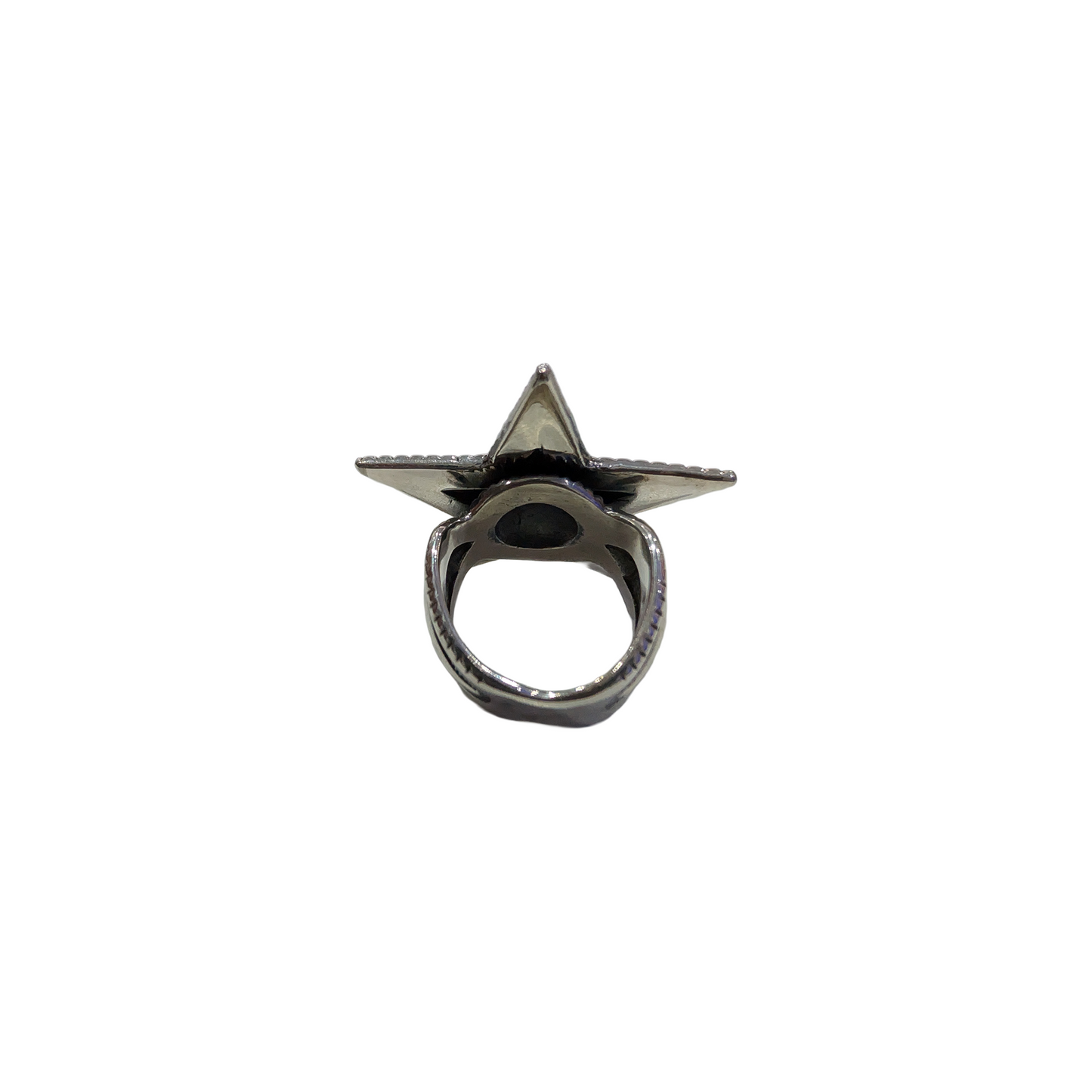 CODY SANDERSON Medium Big Star Ring Silver (SS25)