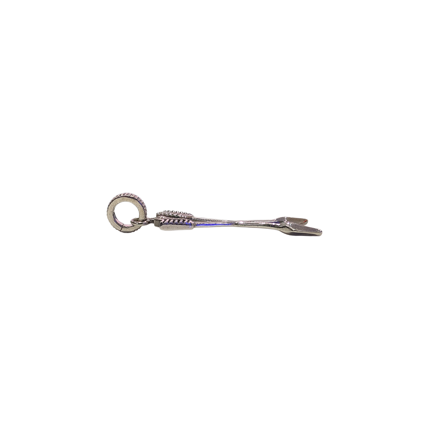 CODY SANDERSON Medium Double Arrow Start Pendant Silver (SS25)
