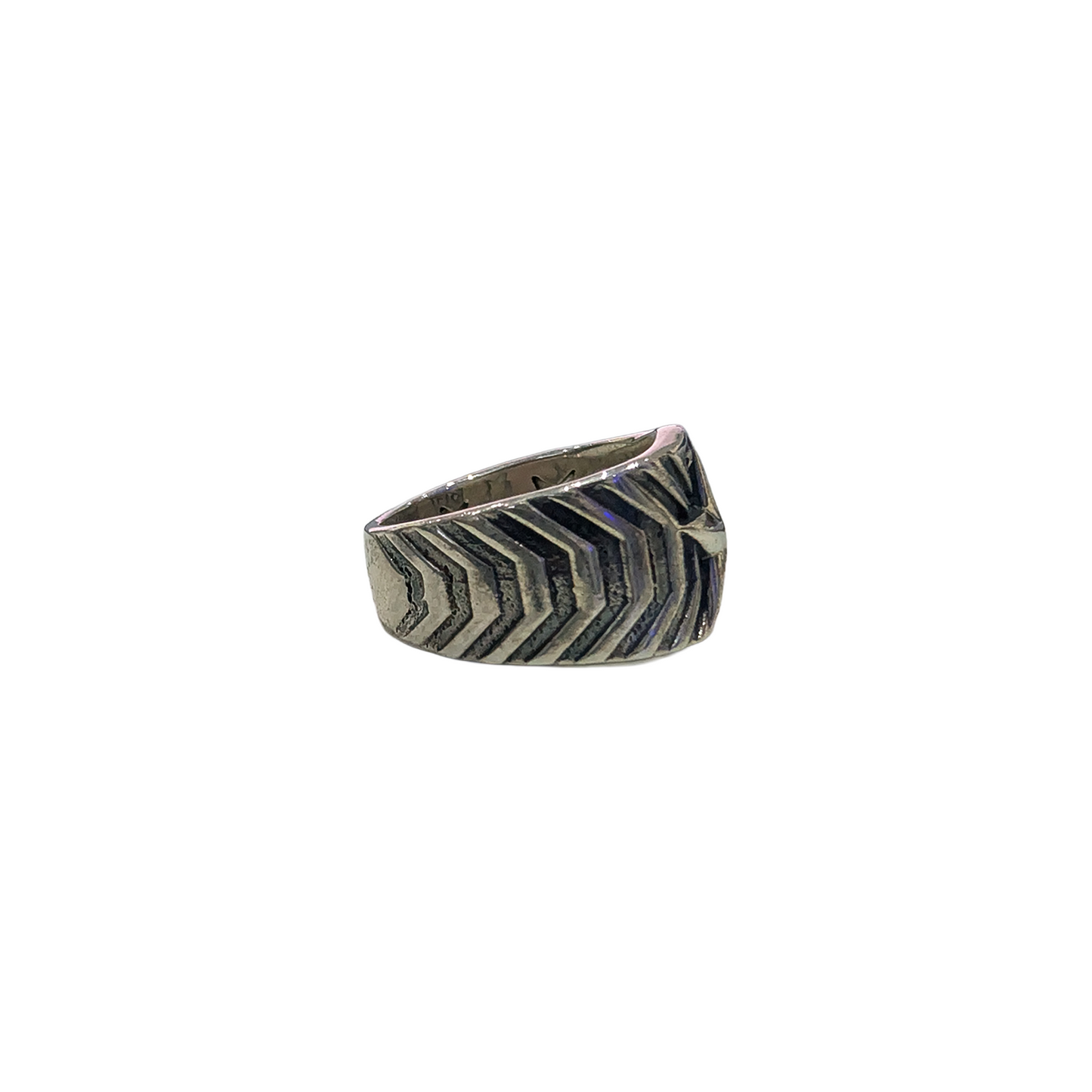 CODY SANDERSON Mount Fuji Gear Star Ring Silver (SS25)