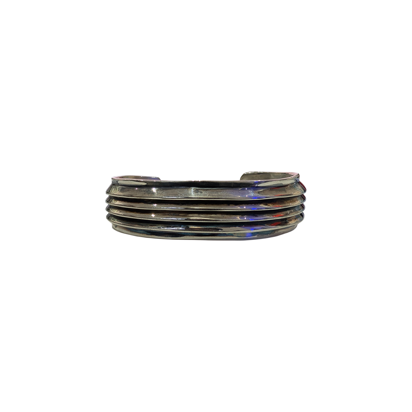 CODY SANDERSON Multi Layered Bracelet Silver (SS25)