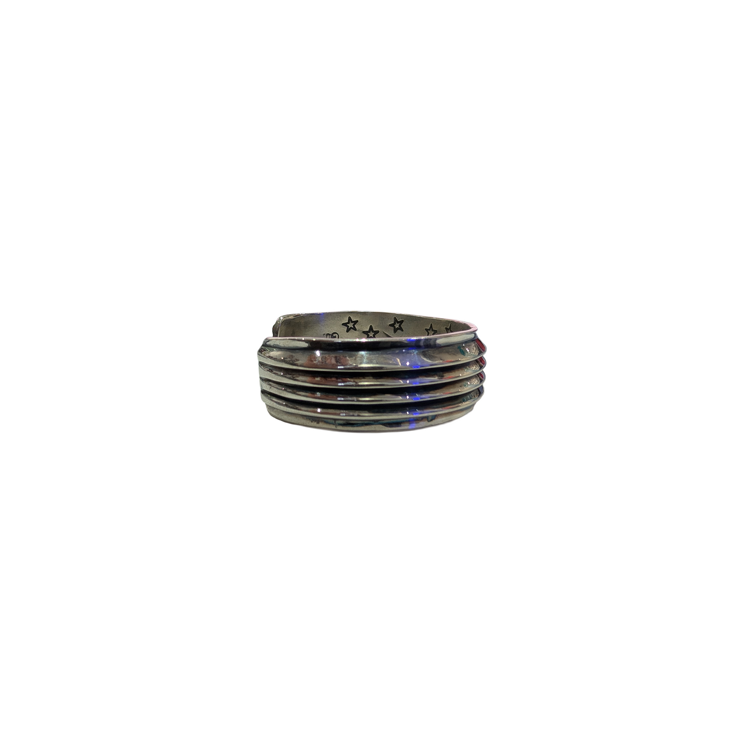 CODY SANDERSON Multi Layered Bracelet Silver (SS25)