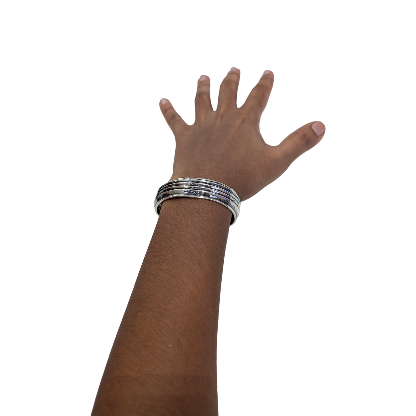 CODY SANDERSON Multi Layered Bracelet Silver (SS25)