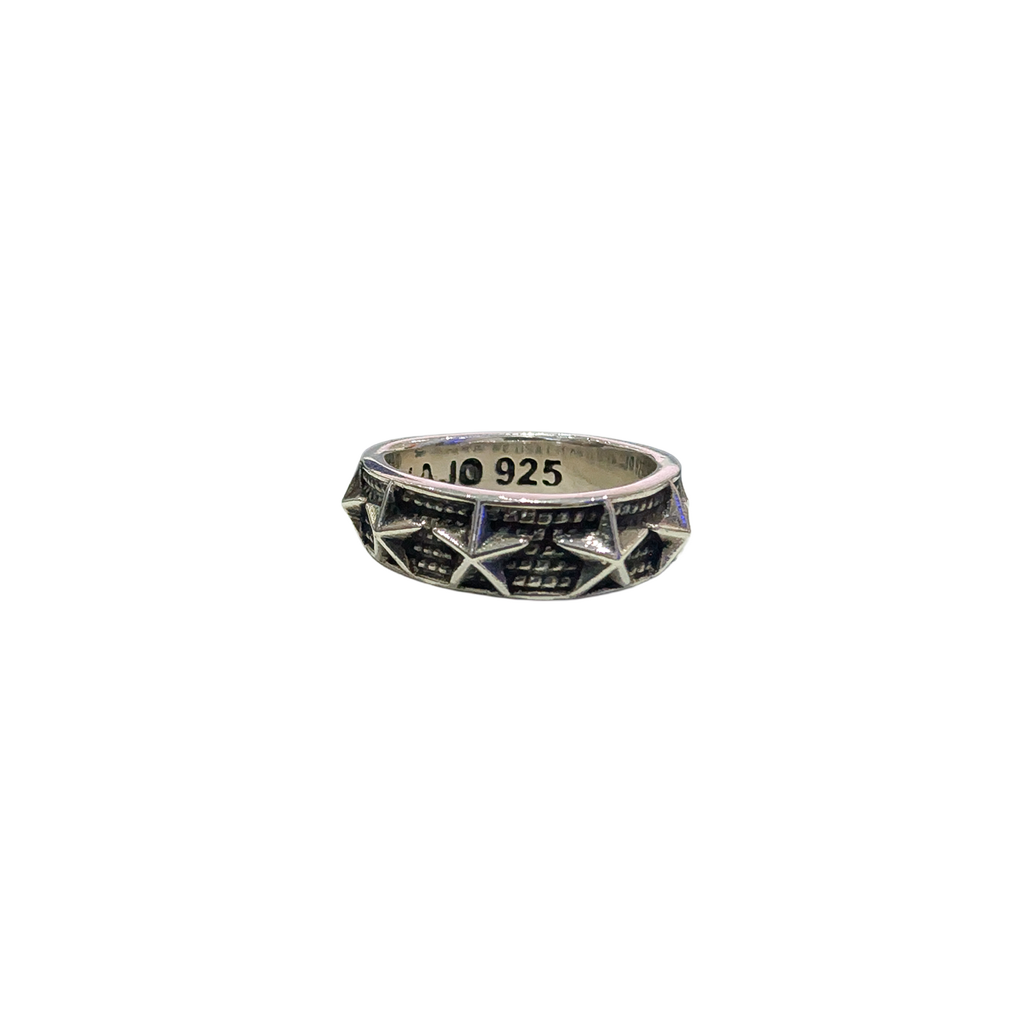 CODY SANDERSON Narrow 9 Star Ring Silver (SS25)