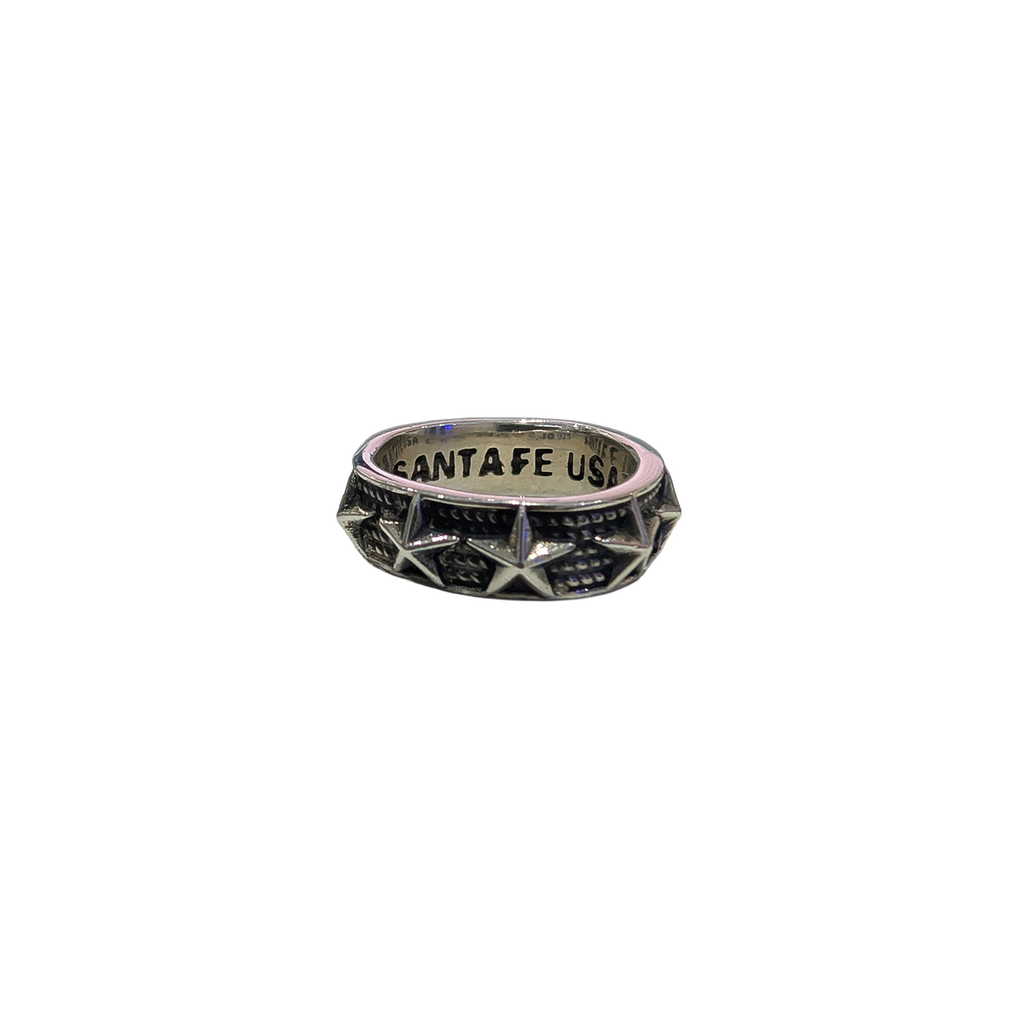 CODY SANDERSON Narrow 9 Star Ring Silver (SS25)