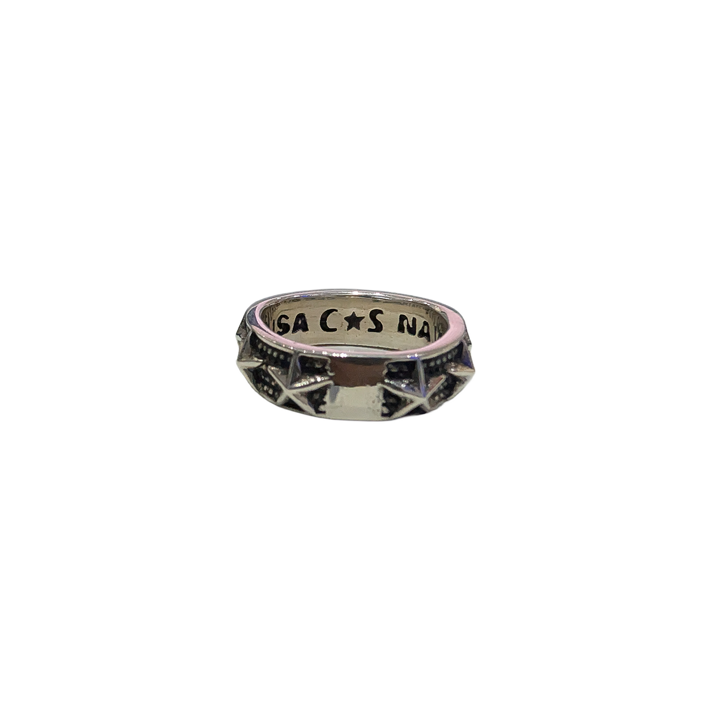 CODY SANDERSON Narrow 9 Star Ring Silver (SS25)