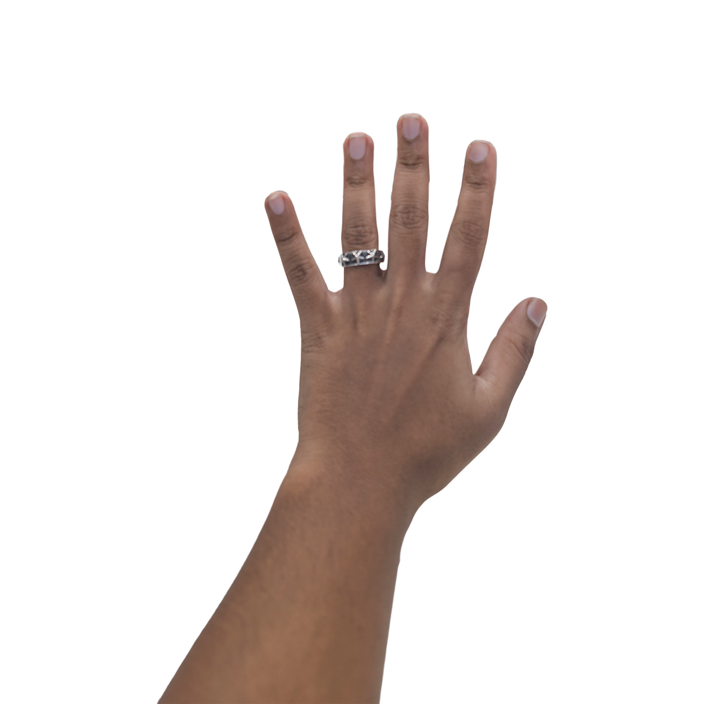 CODY SANDERSON Narrow 9 Star Ring Silver (SS25)