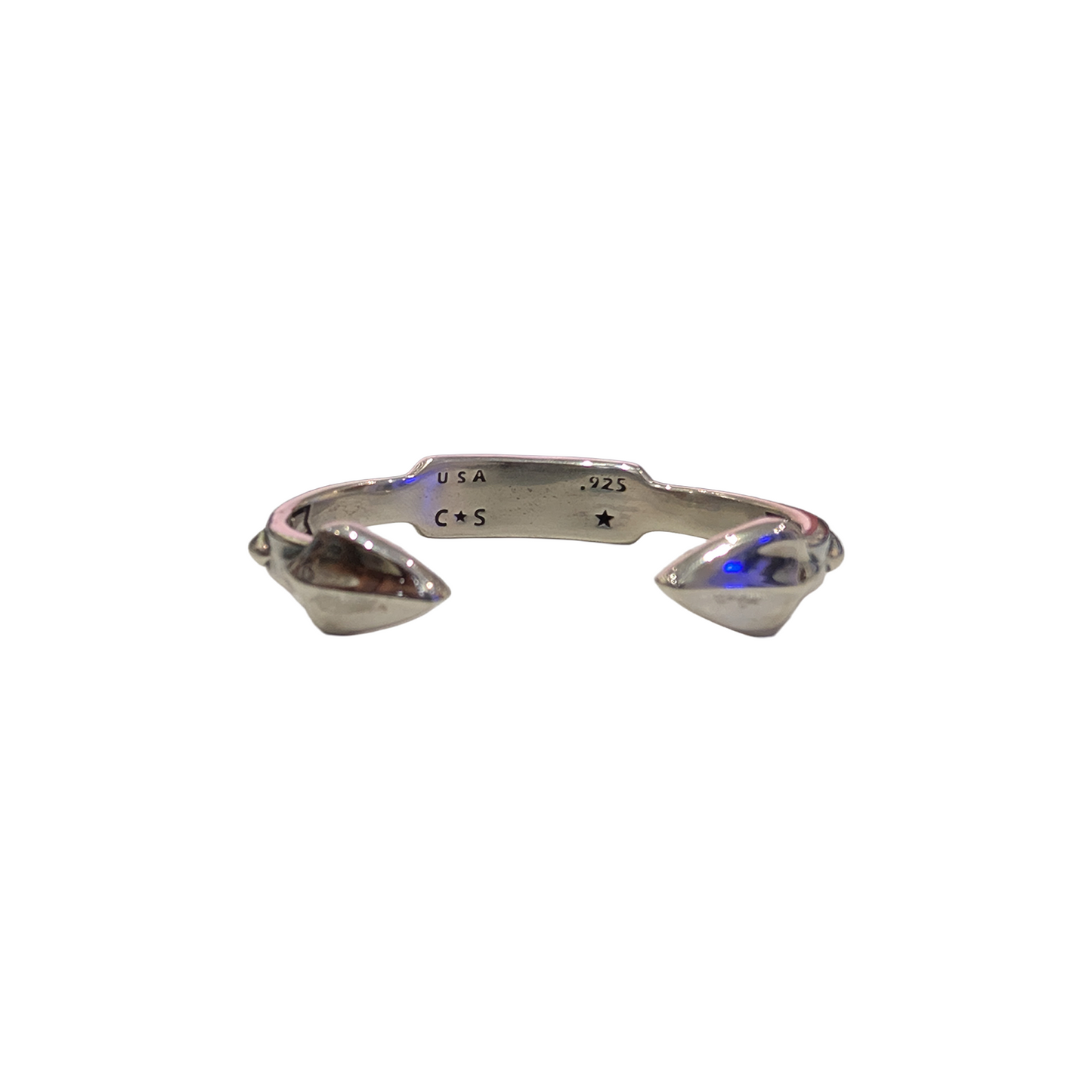 CODY SANDERSON Opposing Arrow Bracelet Silver (SS25)