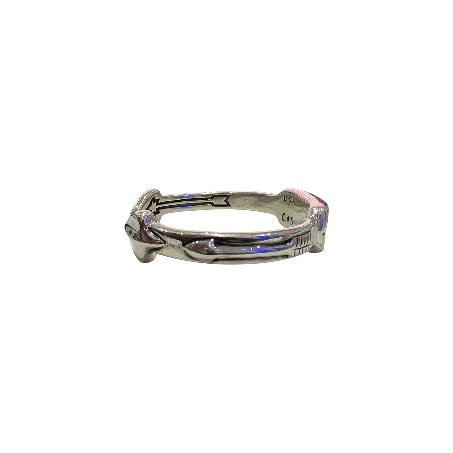 CODY SANDERSON Opposing Arrow Bracelet Silver (SS25)