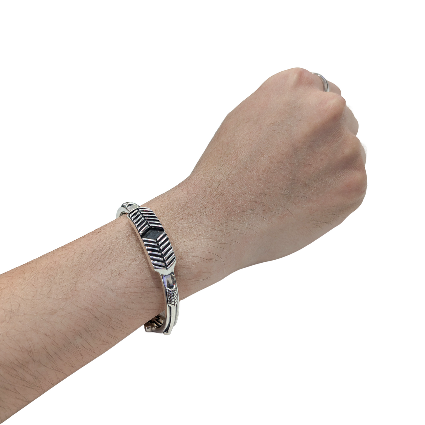 CODY SANDERSON Opposing Arrow Bracelet Silver (SS25)