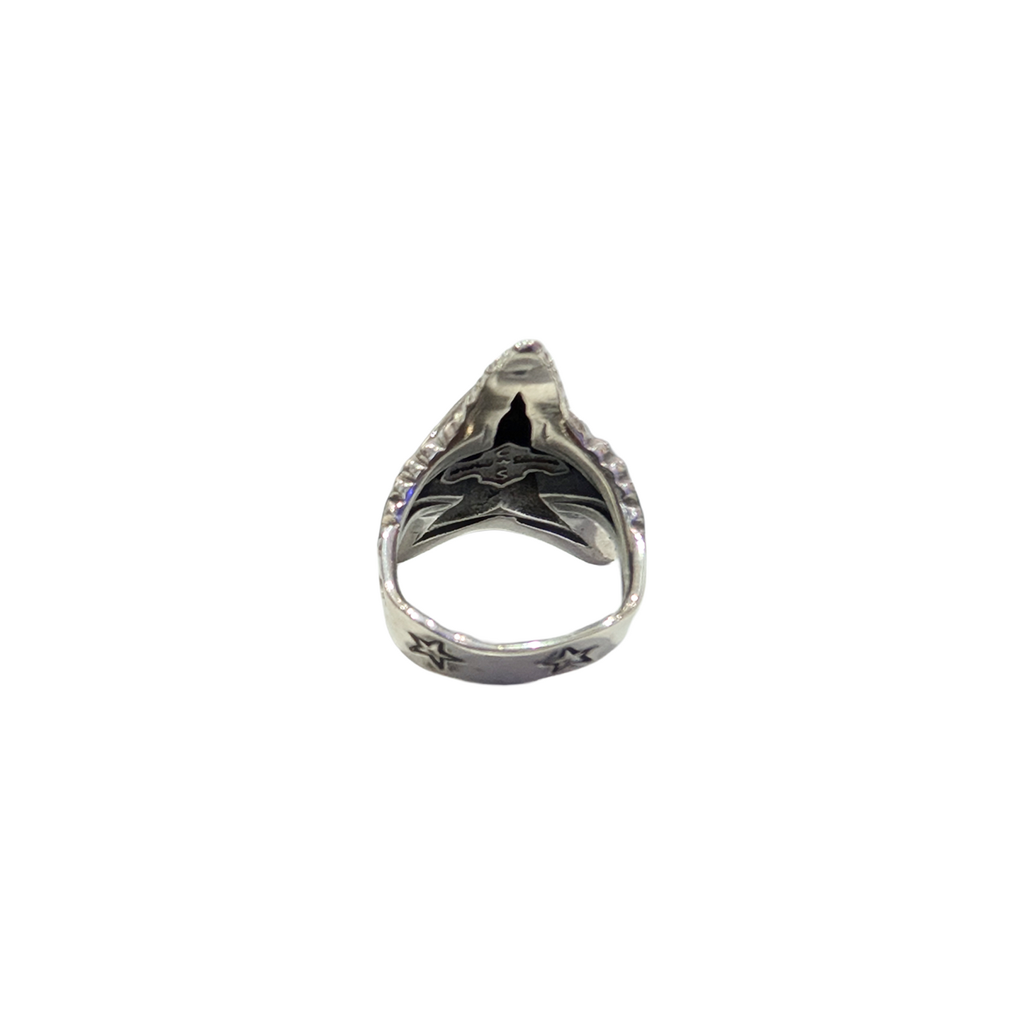 CODY SANDERSON Spike Star Ring Silver (SS25)