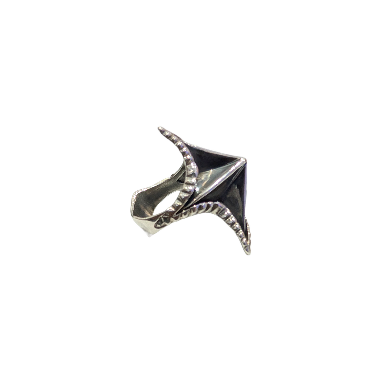CODY SANDERSON Spike Star Ring Silver (SS25)