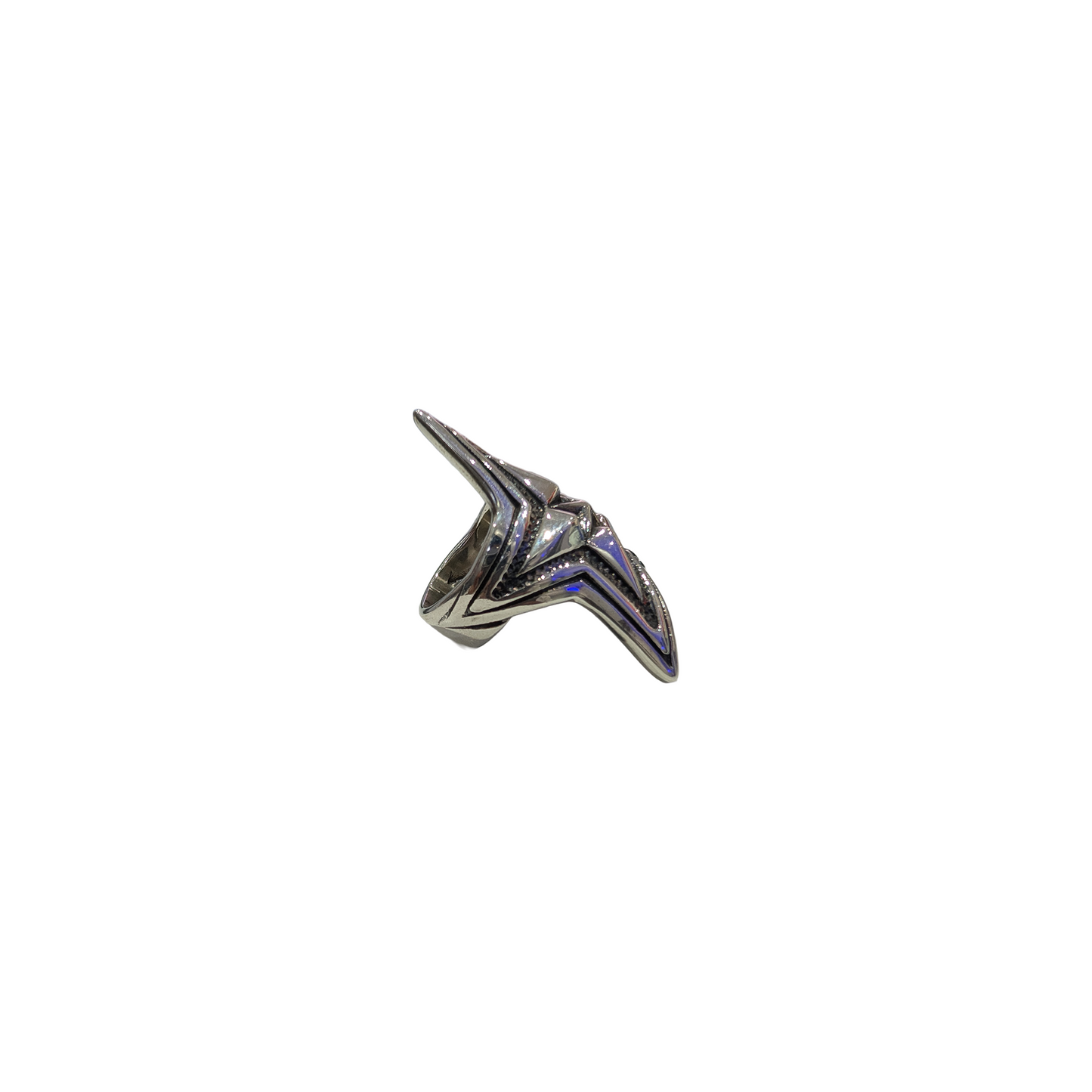 CODY SANDERSON Star In Star Ring Silver (SS25)
