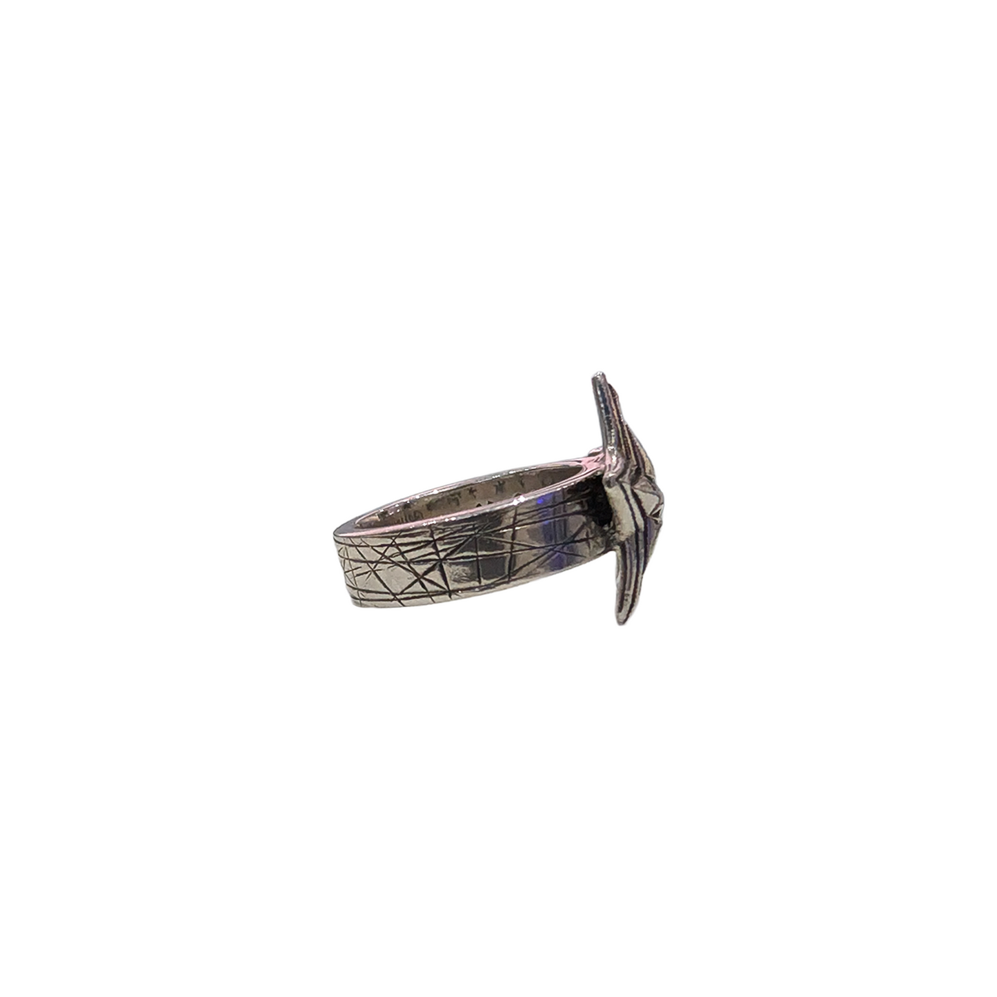 CODY SANDERSON Tiny Star In Ring Silver (SS25)