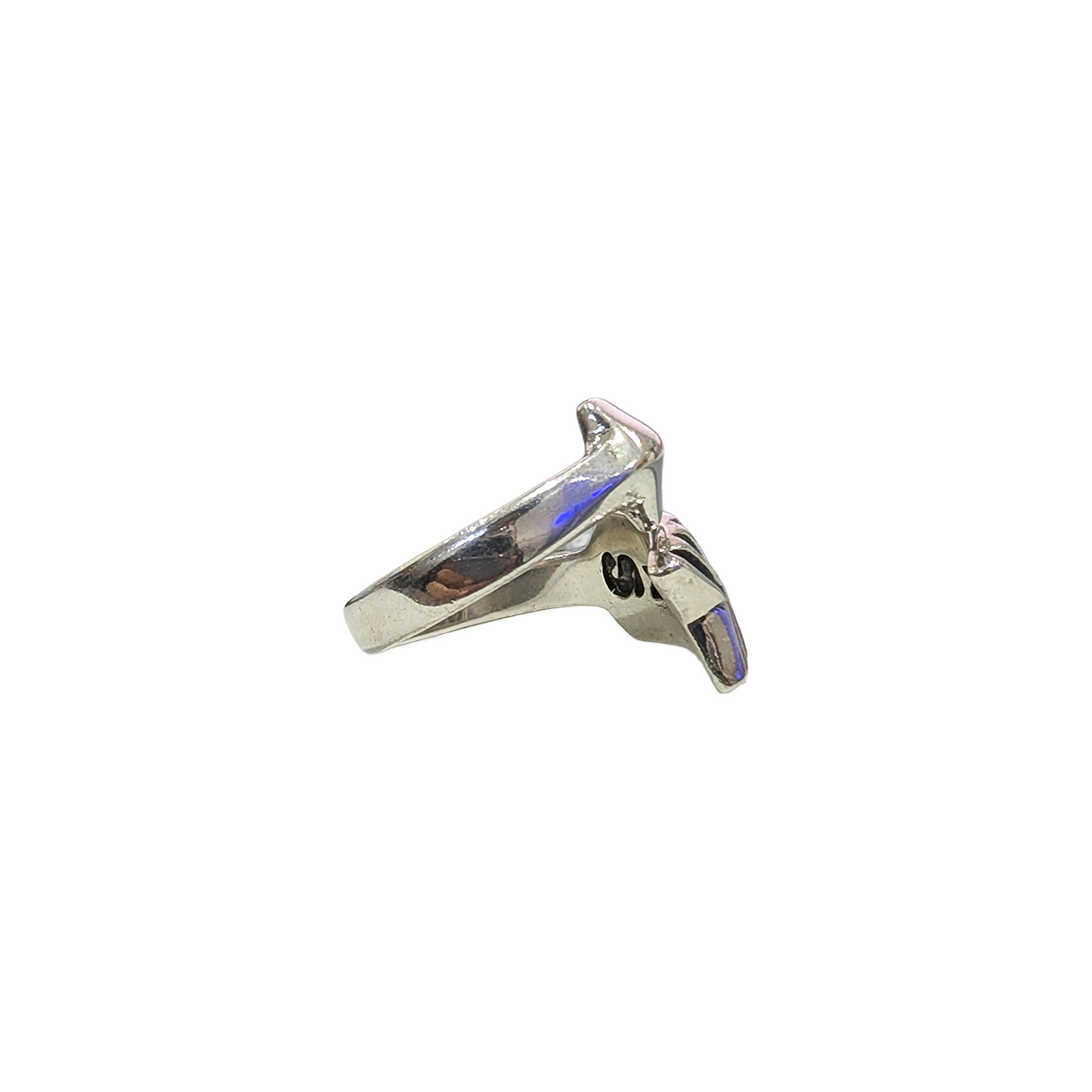 CODY SANDERSON Twisted Arrow Ring Silver (SS25)