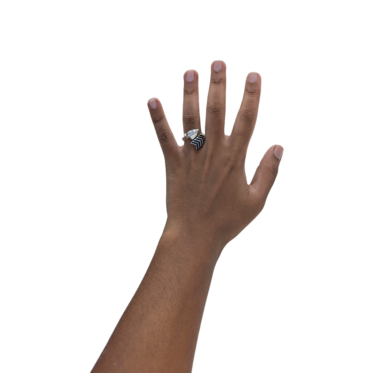 CODY SANDERSON Twisted Arrow Ring Silver (SS25)