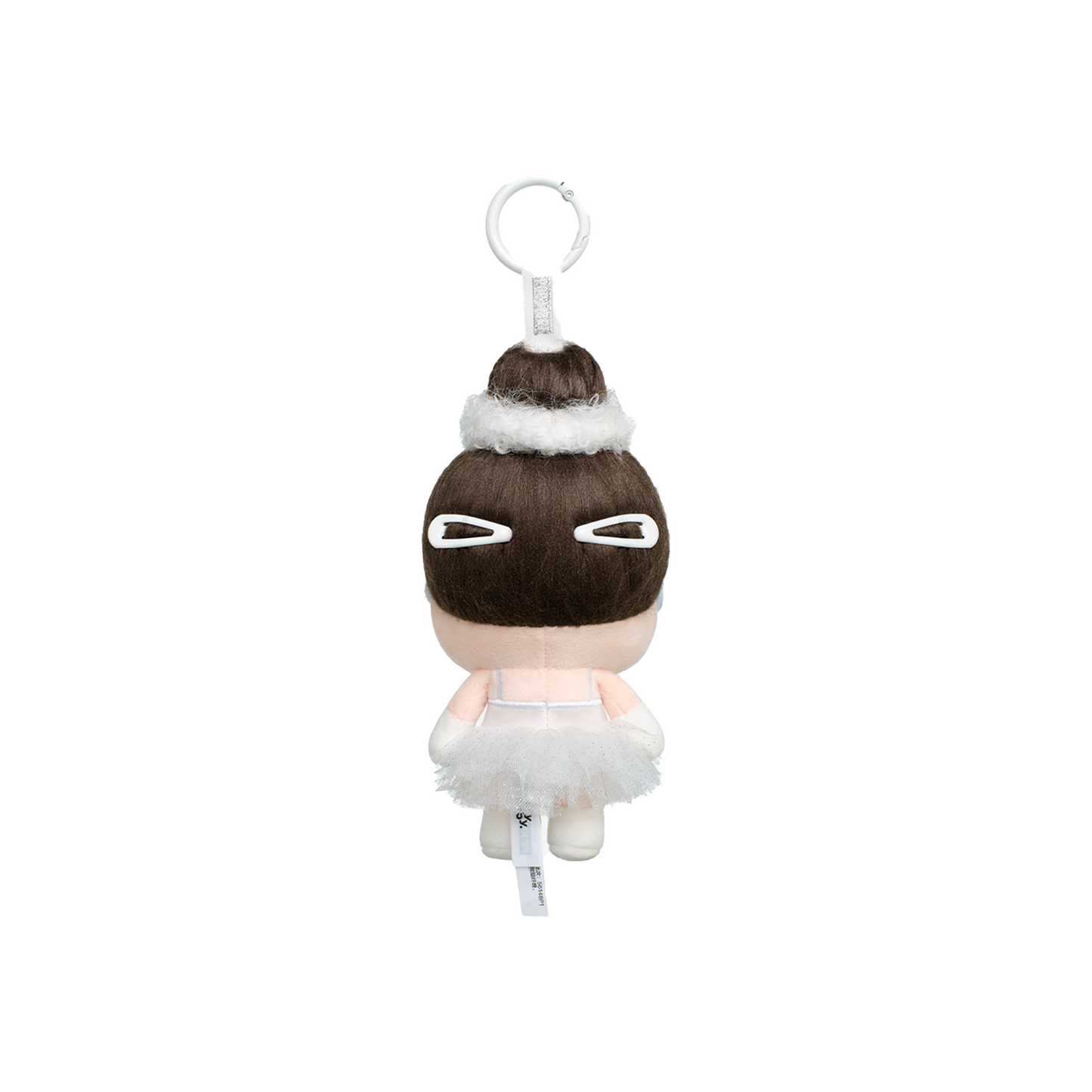 POP MART CRYBABY SHINY SHINY SERIES - Plush Pedant Keychain Blister Pack