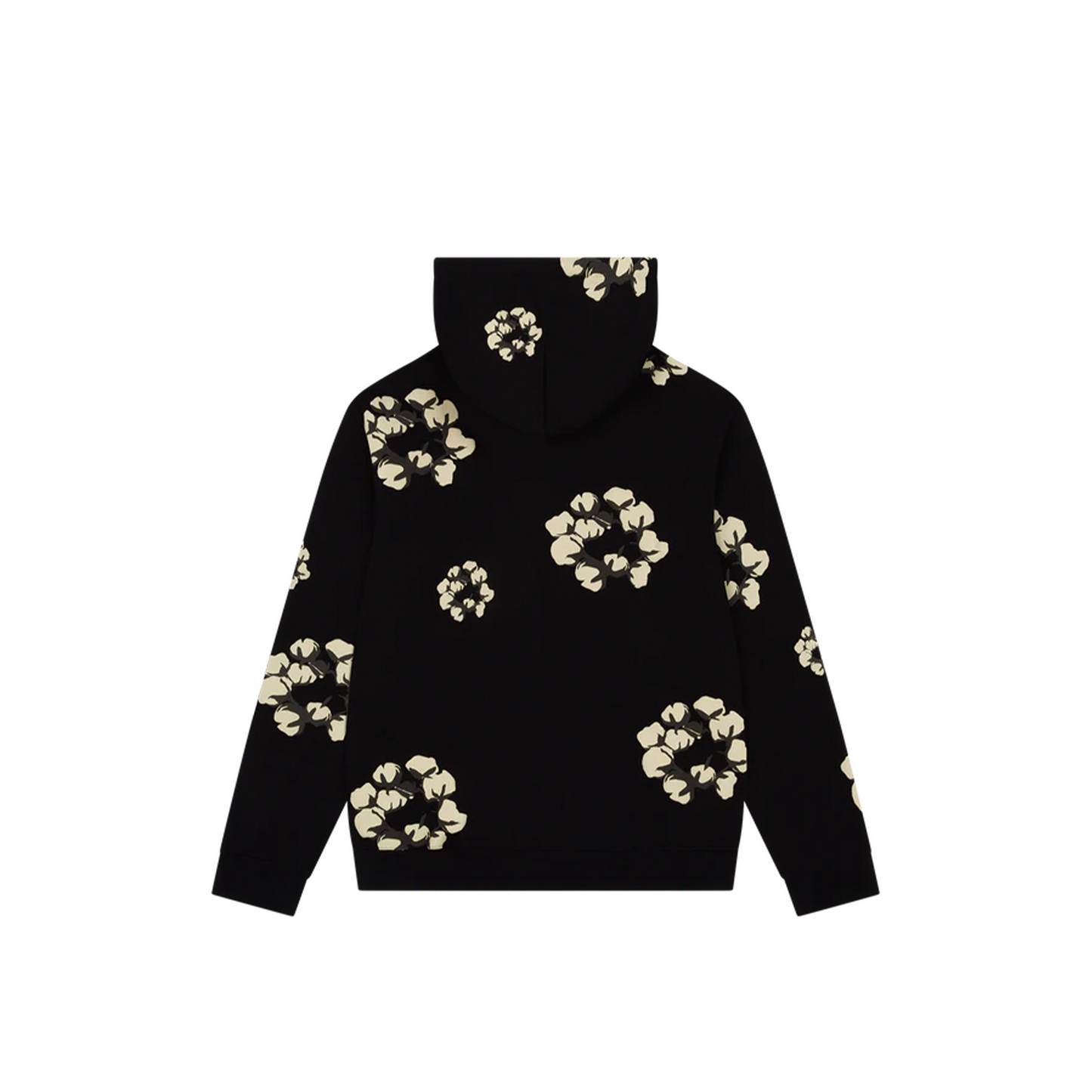 Denim Tears x Cactus Plant Flea Market Tears Wreath Hoodie Black (FW24)