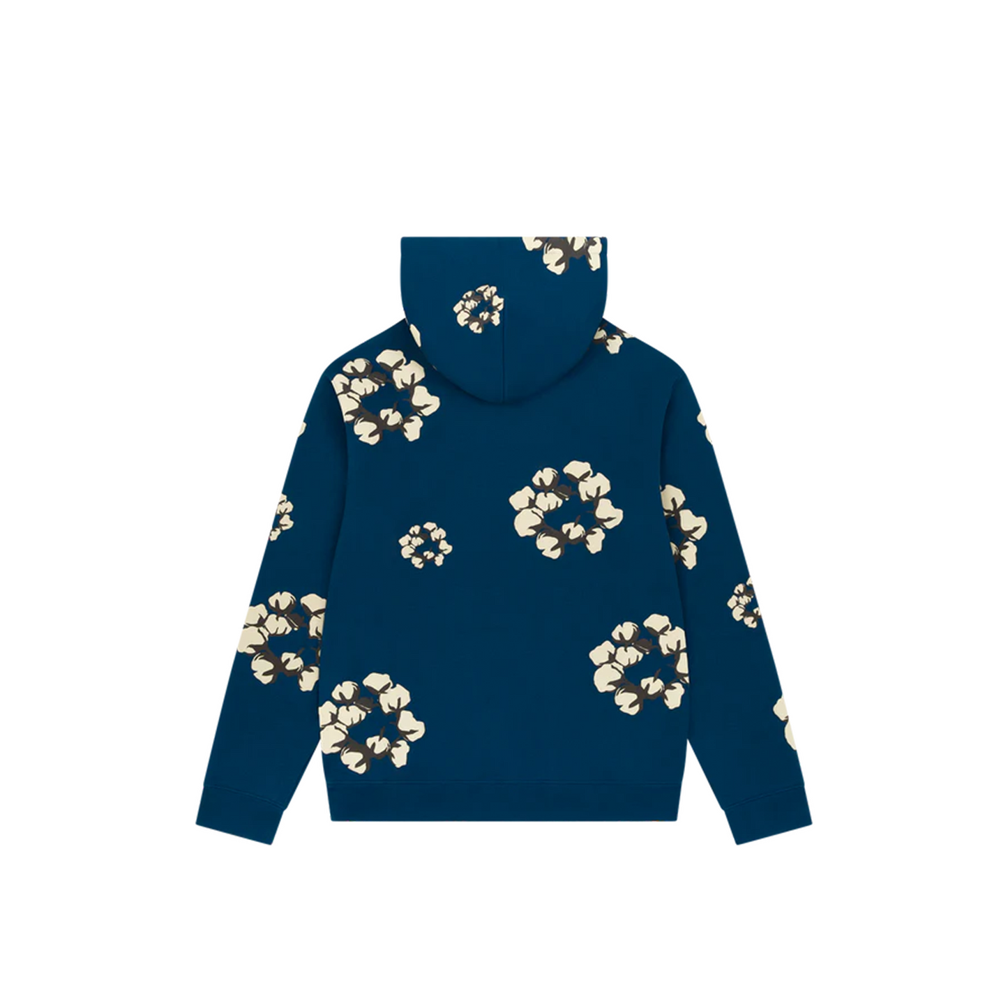Denim Tears x Cactus Plant Flea Market Tears Wreath Hoodie Navy (FW24)