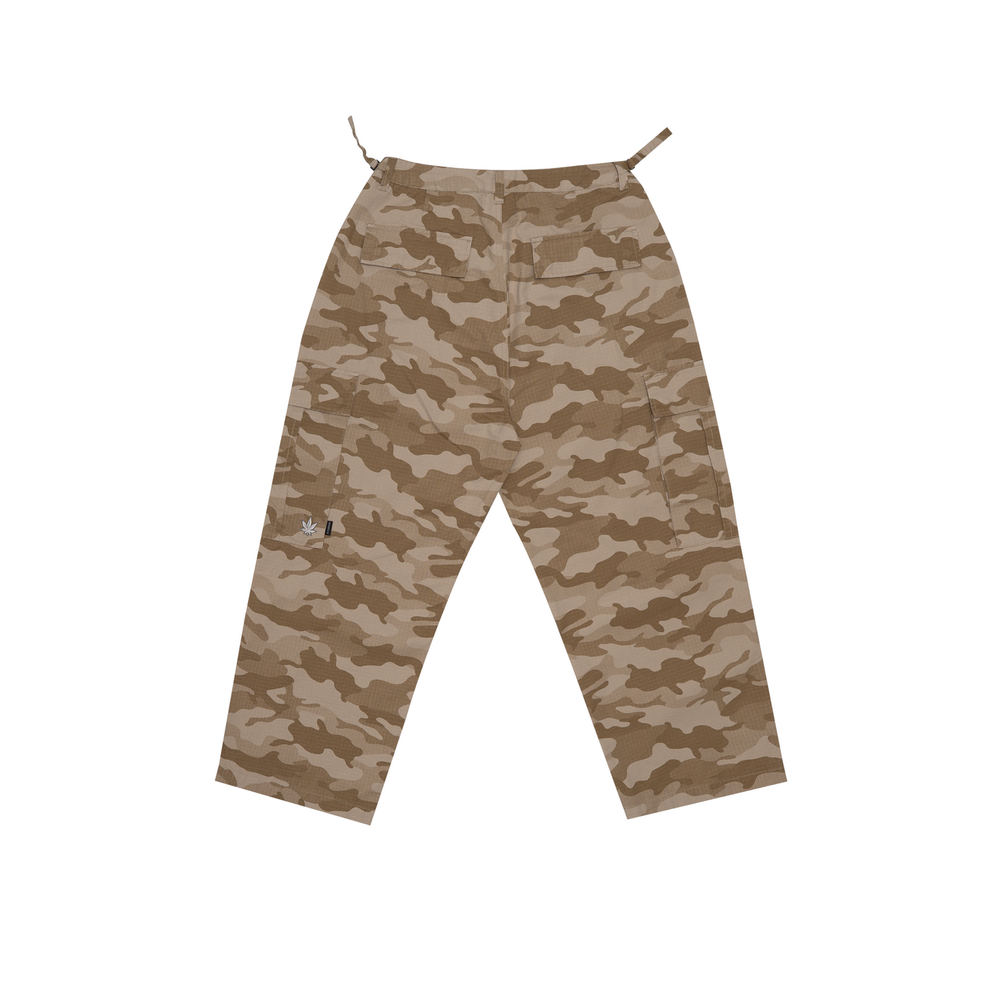 Stoned & Co ® FORCE : Camo Cargo Pants Brown (SS25)