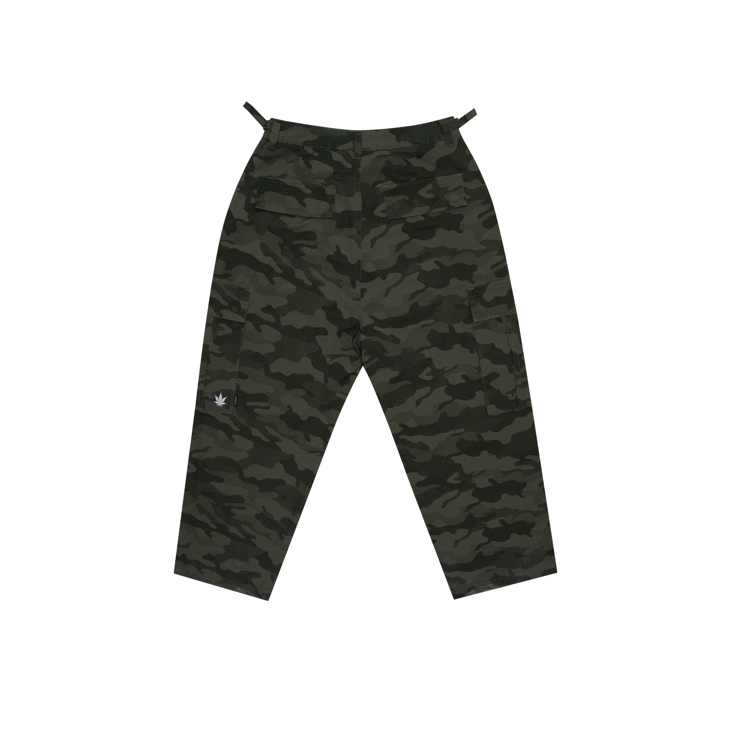 Stoned & Co ® FORCE : Camo Cargo Pants Green (SS25)