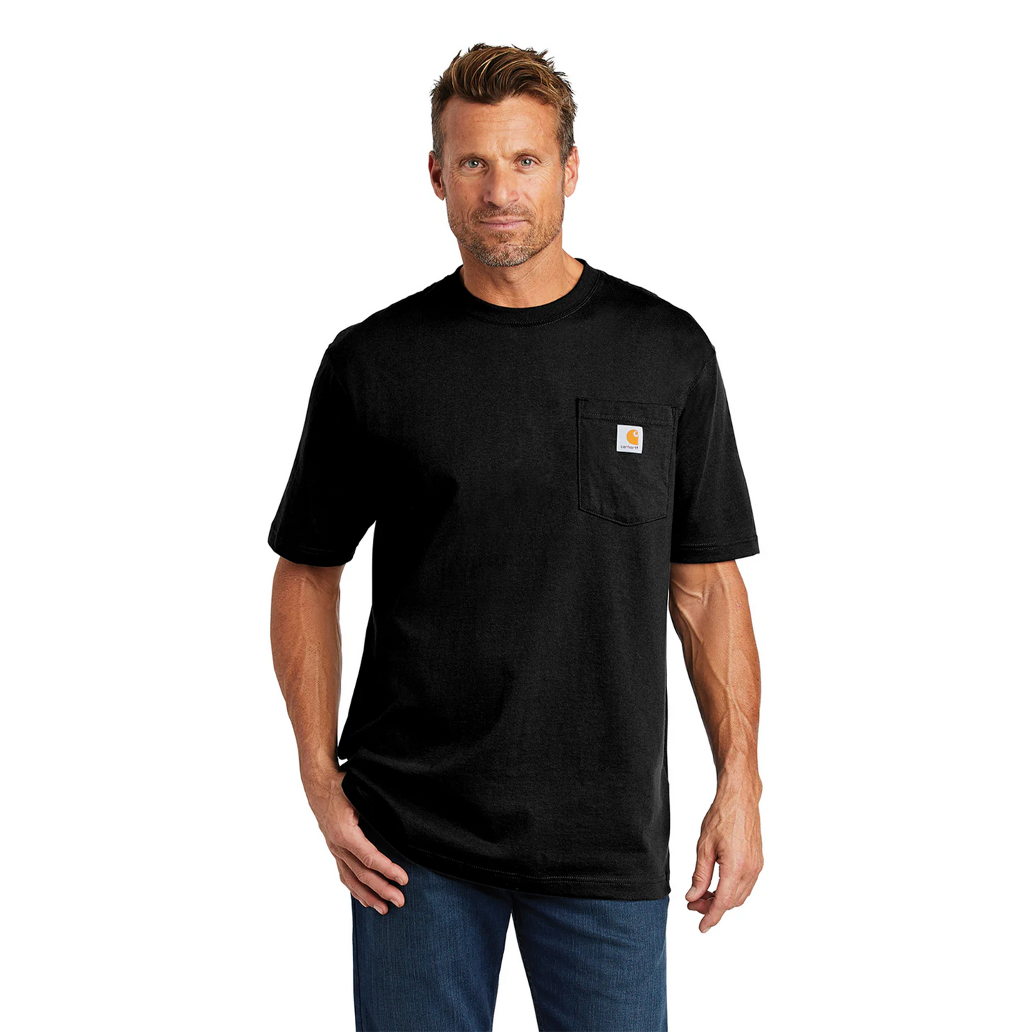 Carhartt Heavyweight K87 Pocket Tee Black