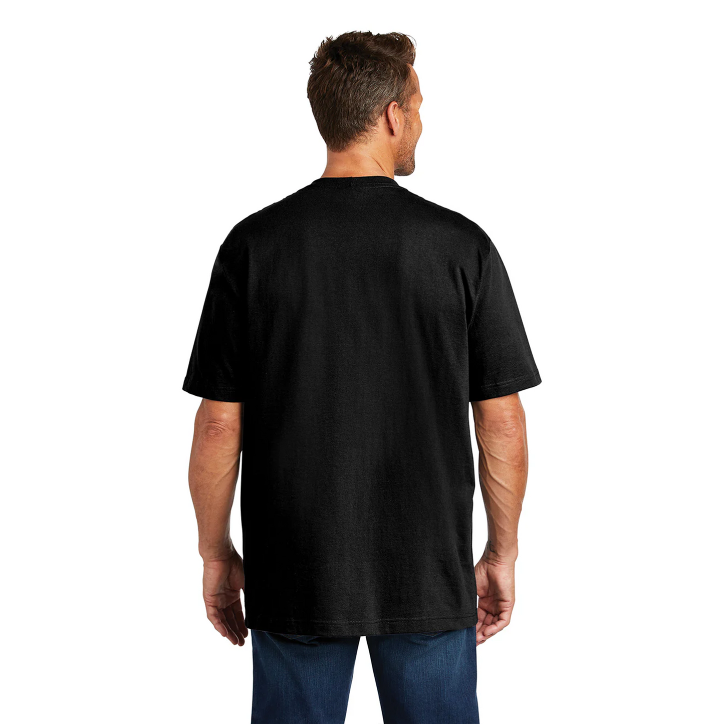 Carhartt Heavyweight K87 Pocket Tee Black